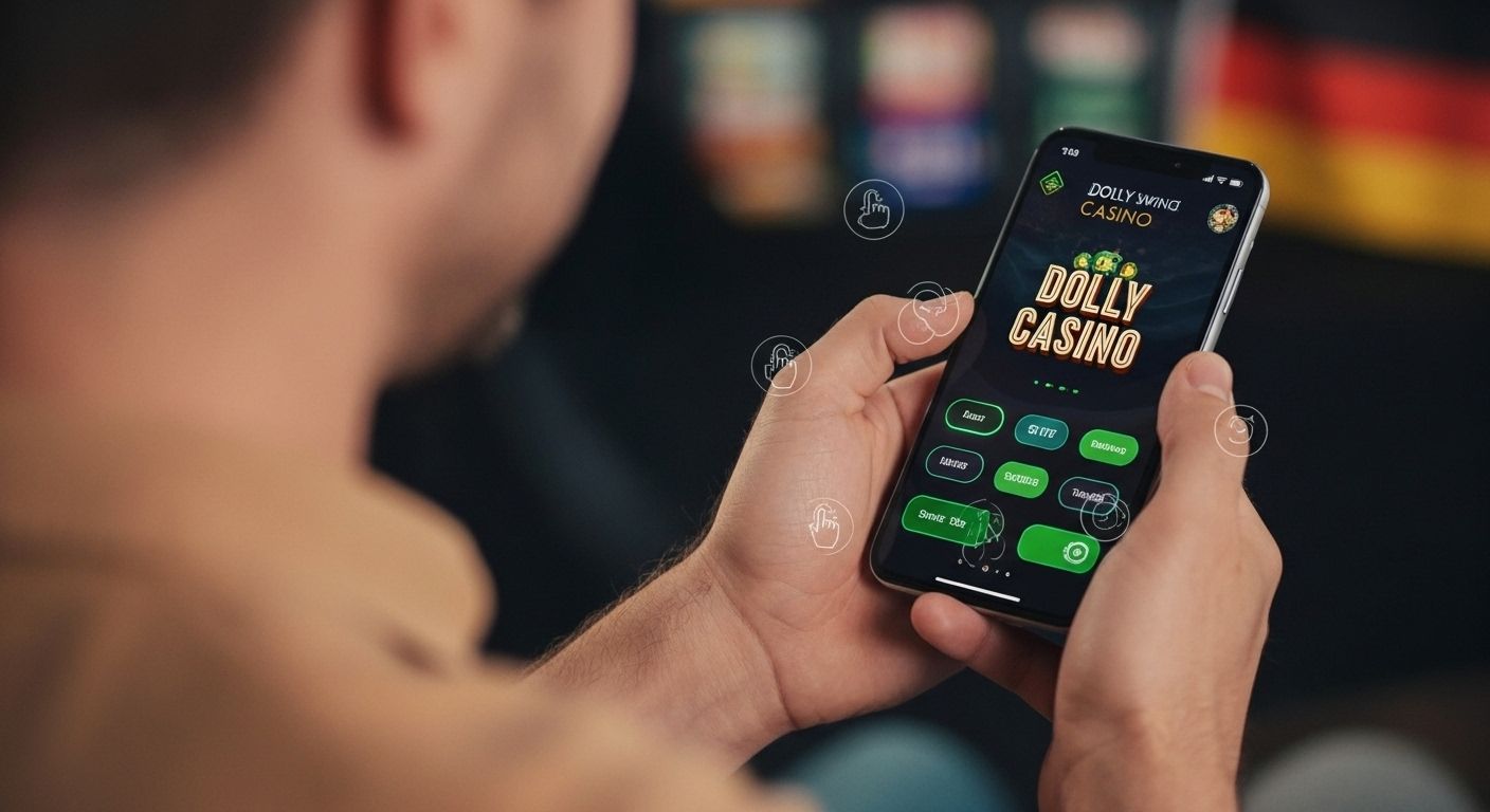 Benutzererfahrung casino app design