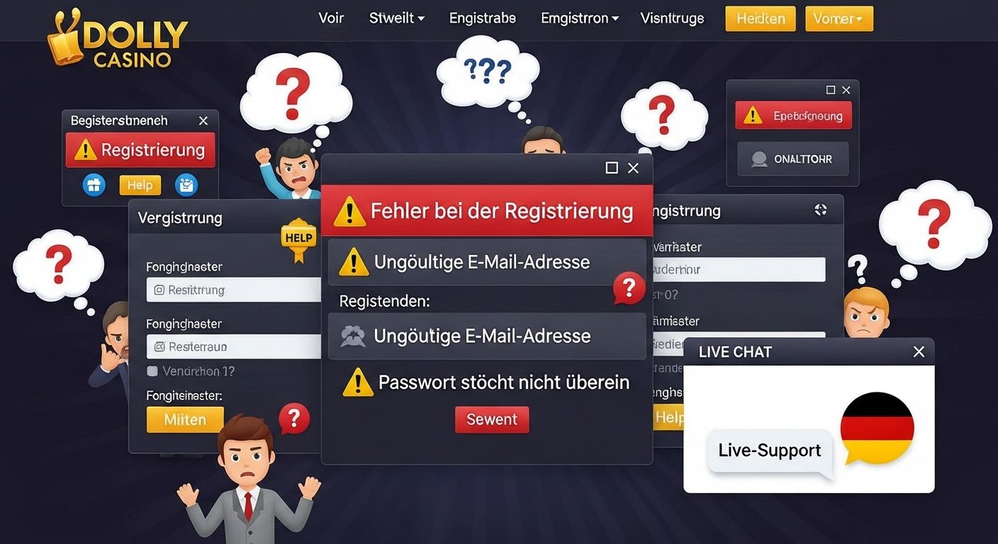 Beheben von Registrierungsproblemen login problem